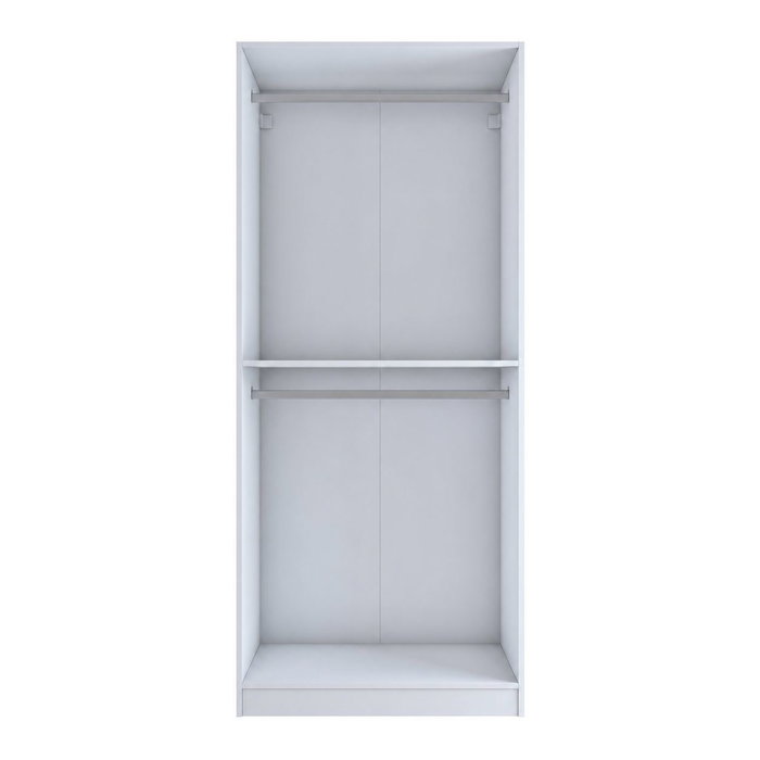 Hanah Home BA230 - 4720 Armario Blanco